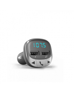 Energy Sistem Car Transmitter Bluetooth, FM, USB connectivity