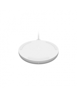 Belkin Wireless Charging Pad with PSU & Micro USB Cable WIA001vfWH White