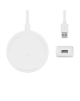 Belkin Wireless Charging Pad with PSU & Micro USB Cable WIA001vfWH White