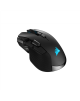 Corsair IRONCLAW RGB WIRELESS Wireless / Wired, 18000 DPI, Wireless connection, Rechargeable, Black