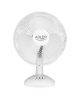 Adler AD 7303 Desk Fan, Number of speeds 3, 80 W, Oscillation, Diameter 30 cm, White