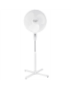 Adler AD 7305 Stand Fan, Number of speeds 3, 90 W, Oscillation, Diameter 40 cm, White