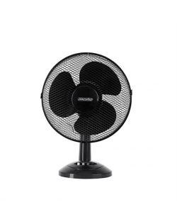 Mesko Fan MS 7309 Table Fan, Number of speeds 3, 40 W, Oscillation, Diameter 30 cm, Black