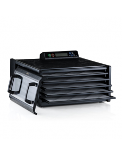 Food Dehydrator Excalibur 4548CDFB Black, 400 W, Number of trays 5, Temperature control, Integrated timer