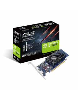 Asus NVIDIA, 2 GB, GeForce GT 1030, GDDR5, Processor frequency 1266 MHz, HDMI ports quantity 1, PCI Express 3.0, Memory clock sp