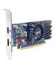 Asus NVIDIA, 2 GB, GeForce GT 1030, GDDR5, Processor frequency 1266 MHz, HDMI ports quantity 1, PCI Express 3.0, Memory clock sp
