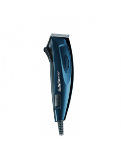 BABYLISS Hair trimmer E695E Warranty 36 month(s), Corded, Number of length steps 8, Battery low indication, Blue