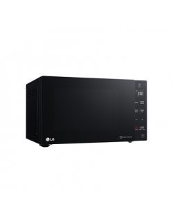 LG Microwave Oven MH6535GIS 25 L, Grill, Touch control, 1700 W, Black, Free standing, Defrost function