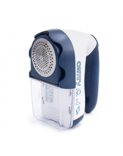 Camry Lint remover CR 9606 Blue/White, Battery and mains operate, 3 W
