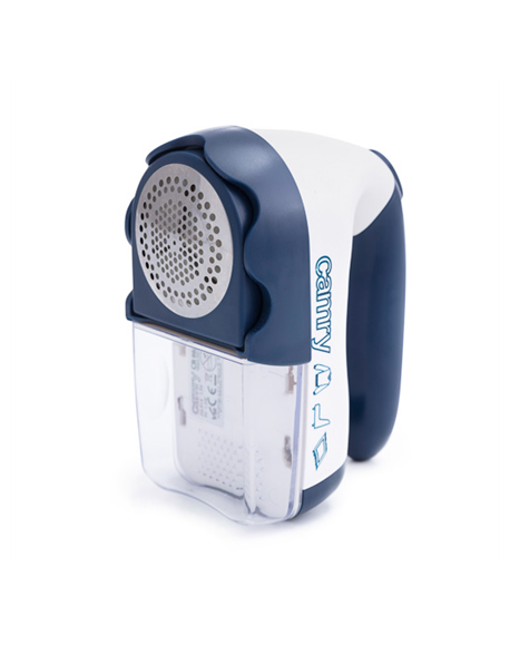 Camry Lint remover CR 9606 Blue/White, Battery and mains operate, 3 W