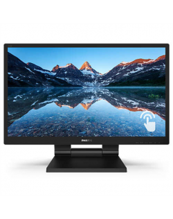 Philips 23.8 ", Touchscreen, IPS, FHD, 1920 x 1080 pixels, 16:9, 5 ms, 250 cd/m², Black