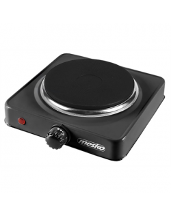 Mesko Hob MS 6508 Number of burners/cooking zones 1, Black, Table top, Electric