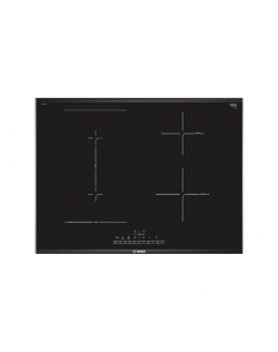 Bosch Induction hob PVS775FC5E Induction, Number of burners/cooking zones 4, Electronic, Timer, Black