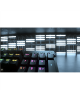 Razer Huntsman V2, Optical Gaming Keyboard, RGB LED light, Russian, Black, Wired