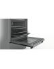 Bosch Cooker HKR39A250U Hob type Vitroceramic, Oven type Electric, Stainless steel, Width 60 cm, Electronic ignition, Grilling, 