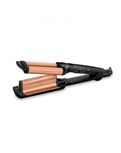 BABYLISS Hair Curler W2447E Ceramic heating system, Temperature (min) 160 °C, Temperature (max) 200 °C, Number of heating levels