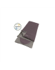 Outwell Contour Dark Purple L, Sleeping Bag - Left Zipper, 220 x 85 cm, YKK 2-way L-shape open-end with auto lock, Purple