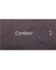 Outwell Contour Dark Purple L, Sleeping Bag - Left Zipper, 220 x 85 cm, YKK 2-way L-shape open-end with auto lock, Purple