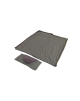 Outwell Contour Dark Purple L, Sleeping Bag - Left Zipper, 220 x 85 cm, YKK 2-way L-shape open-end with auto lock, Purple