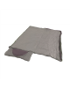 Outwell Contour Dark Purple L, Sleeping Bag - Left Zipper, 220 x 85 cm, YKK 2-way L-shape open-end with auto lock, Purple
