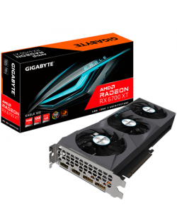 Gigabyte GV-R67XTEAGLE-12GD AMD, 12 GB, Radeon RX 6700 XT, GDDR6, PCI-E 4.0 x 16, HDMI ports quantity 2, Memory clock speed 1600