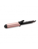 BABYLISS Curling iron C453E Ceramic heating system, Barrel diameter 38 mm, Temperature (min) 160 °C, Temperature (max) 210 °C, Number of heating levels 6, Black/Rose