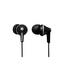 Panasonic RP-HJE125E-K In-ear, Black