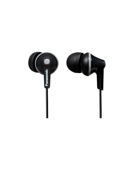Panasonic RP-HJE125E-K In-ear, Black