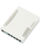 MikroTik Switch RB260GS 10/100/1000 Mbit/s, Ethernet LAN (RJ-45) ports 5, SFP ports quantity 1, Desktop, POE-in