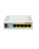 MikroTik Cloud Router Switch RB260GSP 1000 Mbit/s, Ethernet LAN (RJ-45) ports 5, Desktop