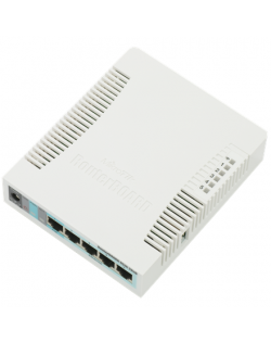 MikroTik Access Point RB951G-2HND 802.11n, 867 Mbit/s, 10/100/1000 Mbit/s, Ethernet LAN (RJ-45) ports 5, MU-MiMO Yes, Antenna ty