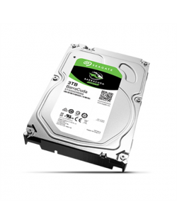 Seagate Barracuda 1TB SATAIII 7200 RPM, 1000 GB, HDD, 64 MB