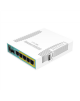 MikroTik Router RB960PGS 10/100/1000 Mbit/s, Ethernet LAN (RJ-45) ports 5, 1xUSB