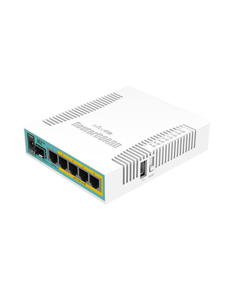 MikroTik Router RB960PGS 10/100/1000 Mbit/s, Ethernet LAN (RJ-45) ports 5, 1xUSB