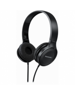 Panasonic RP-HF100E-K Headband/On-Ear, Black