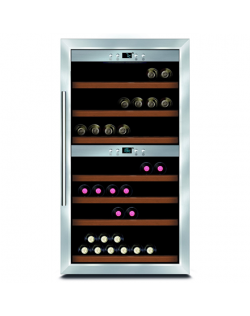 Caso Wine cooler Wine Master 66 Energy efficiency class G, Free standing, Bottles capacity Up to 66 bottles, Cooling type Compre