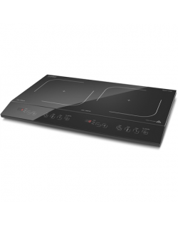 Caso Free standing table hob 02231 Number of burners/cooking zones 2, Black, Timer, Display, Induction