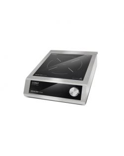 Caso Mobile hob Gastro 3500 Ecostyle Number of burners/cooking zones 1, Black/ stainless steel, Induction