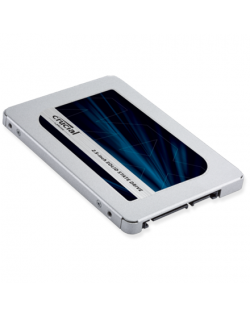 Crucial MX500 2000 GB, SSD interface SATA, Write speed 510 MB/s, Read speed 560 MB/s
