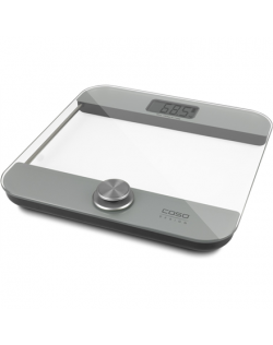 Caso Body Energy Ecostyle personal scale 3416 Maximum weight (capacity) 180 kg, Accuracy 100 g, White/Grey, Without batteries