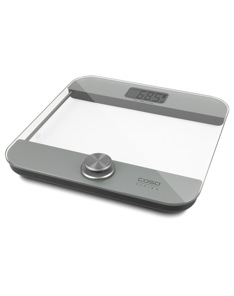 Caso Body Energy Ecostyle personal scale 3416 Maximum weight (capacity) 180 kg, Accuracy 100 g, White/Grey, Without batteries