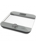 Caso Body Energy Ecostyle personal scale 3416 Maximum weight (capacity) 180 kg, Accuracy 100 g, White/Grey, Without batteries