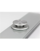 Caso Body Energy Ecostyle personal scale 3416 Maximum weight (capacity) 180 kg, Accuracy 100 g, White/Grey, Without batteries