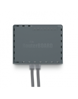 MikroTik Router hEX S RB760iGS 10/100/1000 Mbit/s, Ethernet LAN (RJ-45) ports 5, 1xUSB