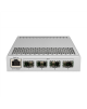 MikroTik Switch CRS305-1G-4S+IN PoE 802.3 af and PoE+ 802.3 at, Managed, Desktop, 1 Gbps (RJ-45) ports quantity 1, SFP+ ports quantity 4