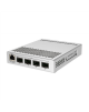 MikroTik Switch CRS305-1G-4S+IN PoE 802.3 af and PoE+ 802.3 at, Managed, Desktop, 1 Gbps (RJ-45) ports quantity 1, SFP+ ports qu