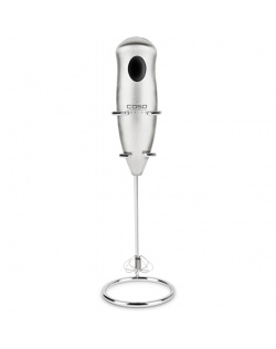 Caso Fomini Inox Milk frother 1611 Inox, Battery operated