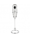 Caso Fomini Inox Milk frother 1611 Inox, Battery operated