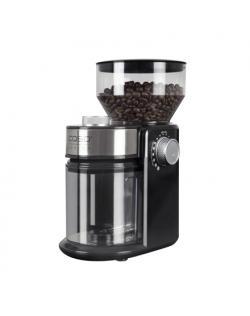 Caso Coffee grinder Barista Crema Black, 150 W, 240 g, Number of cups 12 pc(s)