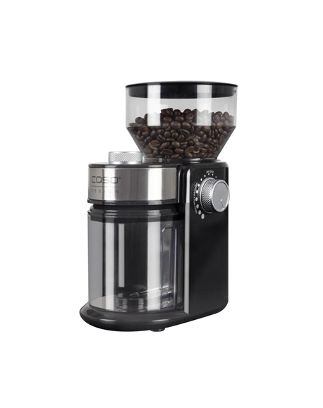 Caso Coffee grinder Barista Crema Black, 150 W, 240 g, Number of cups 12 pc(s)